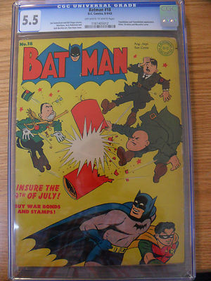 BATMAN 18 CGC 55