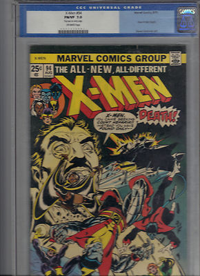 XMEN 94 CGC GRADED 70