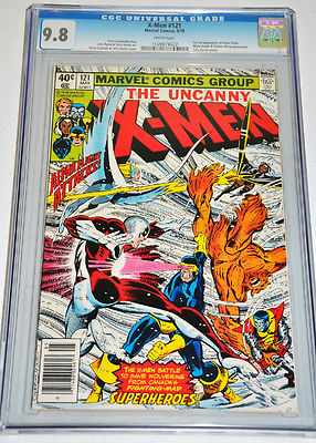 XMen 121 CGC 98 White Pages 