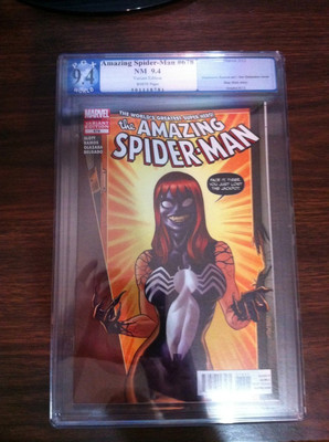 Amazing SpiderMan 678 Venom Variant PGX Graded 94 not CGC