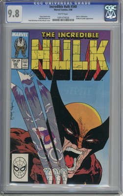 CGC INCREDIBLE HULK 340 98