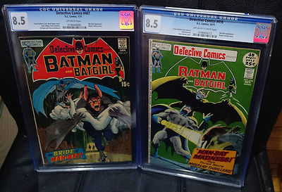 28 Count Batman Detective Comics 7 CGC Graded Golden Silver Bronze Copper Age