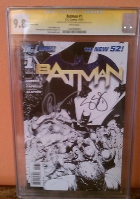 BATMAN 1 SS CGC 98