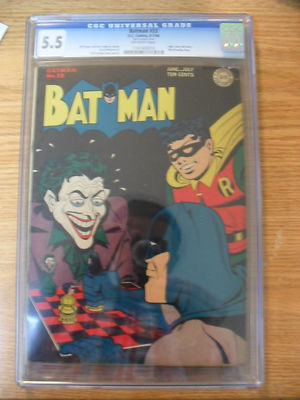 BATMAN 23 CGC 55