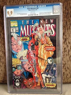 new mutants 98 CGC 99  