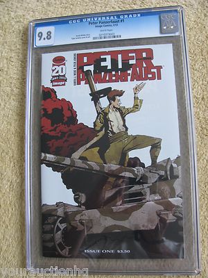 Peter Panzerfaust 1 CGC 98  Image  Wiebe  Jenkins