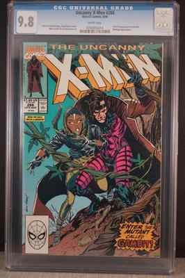 The Uncanny XMen 266 Aug 1990 Marvel CGC 98 NMM 1st Gambit Key  WOW