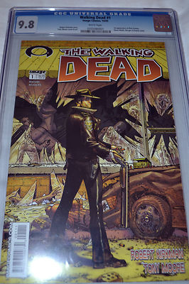 The Walking Dead 1 cgc 98 Oct 2003 Image