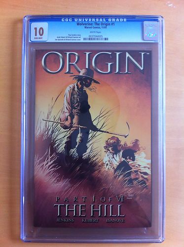 Wolverine The Origin 1 CGC 100 Gem Mint LOOK