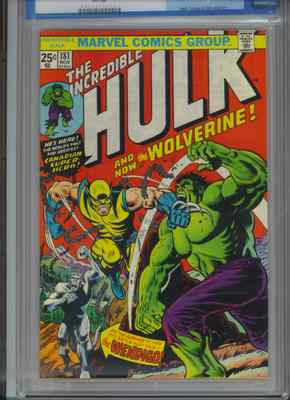 Incredible Hulk 181 CGC 92 White pages