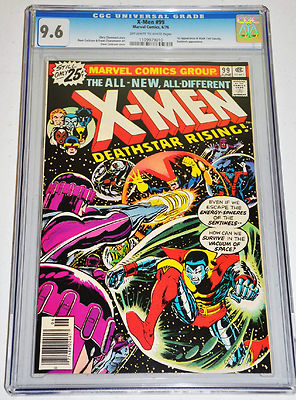 XMen 99 CGC 96 OffWhite to White Pages