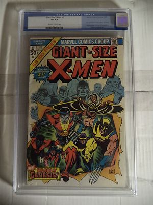 GiantSize XMen 1 CGC 80 1st New XMen 2nd WolverineVF  07182013