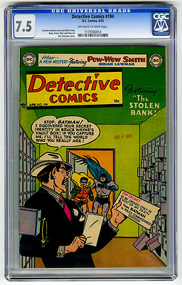 Detective Comics 194 CGC 75 OWW Batman Bob Kane Infantino DC Golden Age