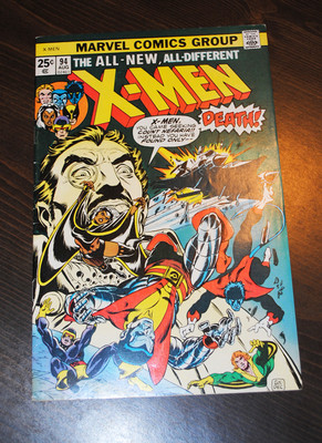 XMen 94 1975 New XMen start here VFNM cond CGC worthy Must See