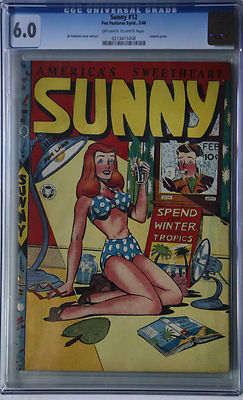 Sunny 12 Fox Feature CGC 60