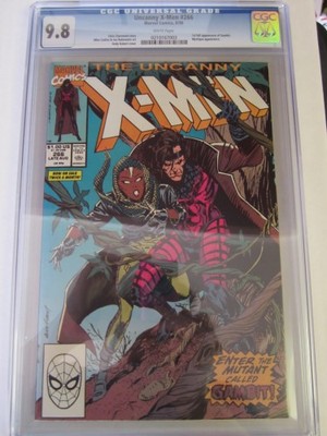 Uncanny XMen 266  Cgc 98 First Full App Gambit