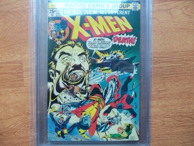 X Men 94 CGC 85 Marvel Comics 1975 Key Bronze Age Comic