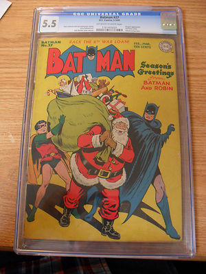 BATMAN 27 CGC 55