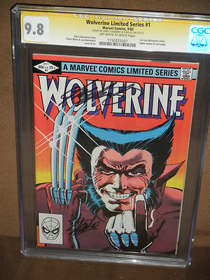 WOLVERINE LIMITED 1 CGC SS 98 STAN LEE and CHRIS CLAREMONT NO RESERVE