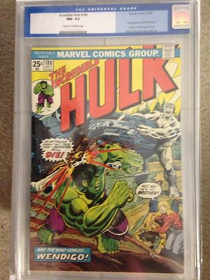 The Incredible Hulk 180 Oct 1974 Marvel CGC 92