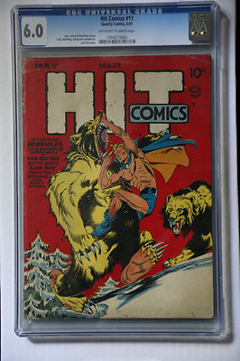 Hit Comics 11 CGC 60