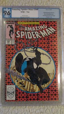 The Amazing SpiderMan 300 May 1988 Marvel PGX like CGC NM 96