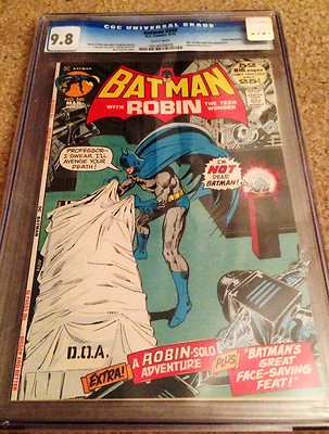 Batman 240 CGC 98 Ras Ah GhulAdams Rocky Mountain Pedigree