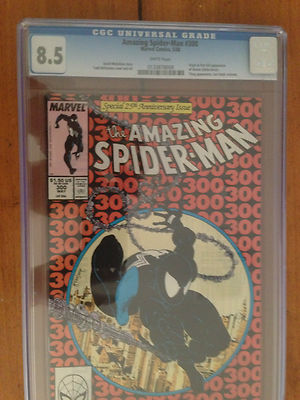 Amazing SpiderMan 300 CGC 85