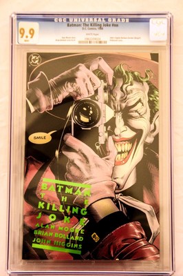 BATMAN THE KILLING JOKE CGC 99  MINT  HIGHLY RATED