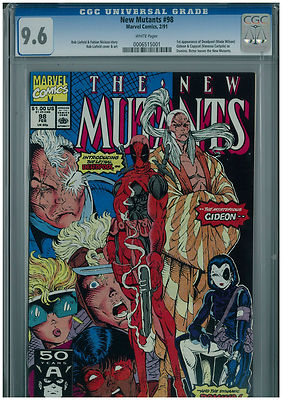 New Mutants 98  CGC 96