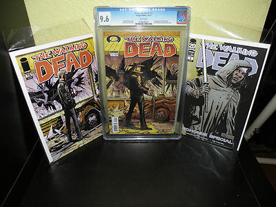 Walking Dead 1 CGC 96 plus 75 variant and more Robert Kirkman