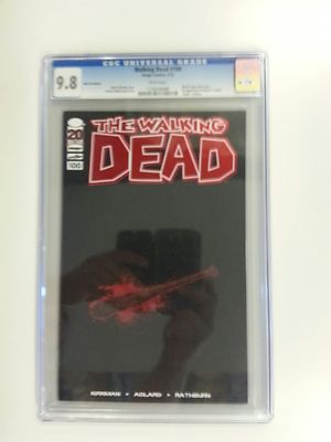 THE WALKING DEAD 100 RED FOIL LUCILLE CGC 98 RARE
