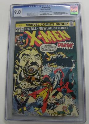 Xmen  94 CGC 90 White To Off White Case Mint Awesome Copy Wolverine Key Book