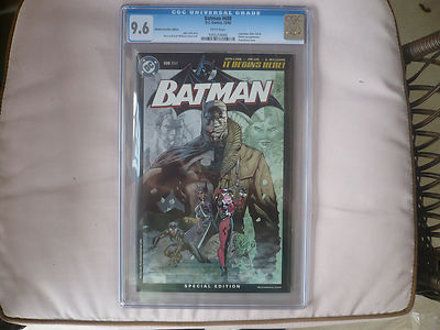 Batman 608 Dec 2002 DC CGC 96