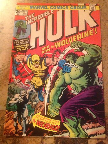 The Incredible Hulk 181 1ST Full APP Wolverine High Grade Made For CGC NO Stamp