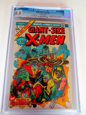 Giant Size XMen 1 CGC 65 SUMMER 1975