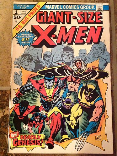 Giant Size XMen 1 1975 1st App New Team Wolverine High Grade 92 Nm Cgc Ready