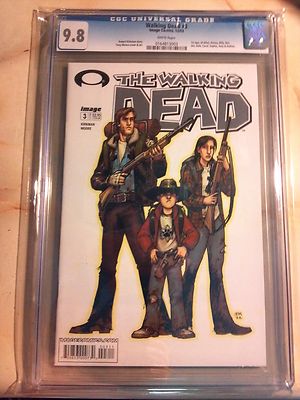 The Walking Dead 3 CGC 98