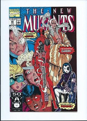 New Mutants 98 KEY Issue 9496 CGC it NO RESERVE WOW
