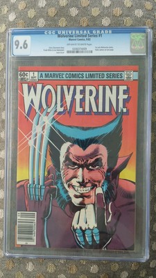 Marvel Comics WOLVERINE limited 1 CGC 96 NM High Grade New Movie Based On It