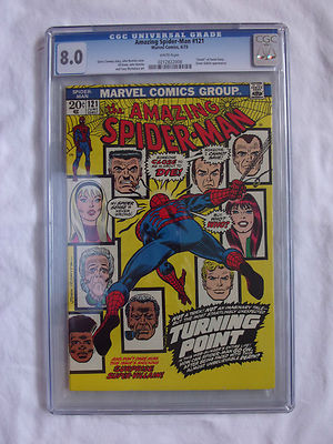 AMAZING SPIDERMAN 121 CGC 80 JUNE 1973