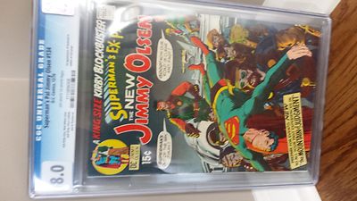 Supermans Pal Jimmy Olsen 134  CGC 80