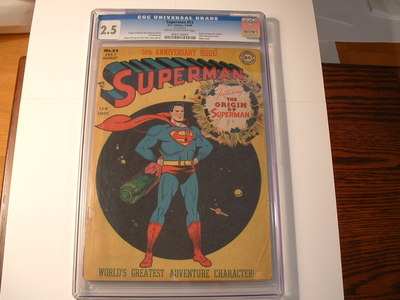 Superman  53  CGC 25