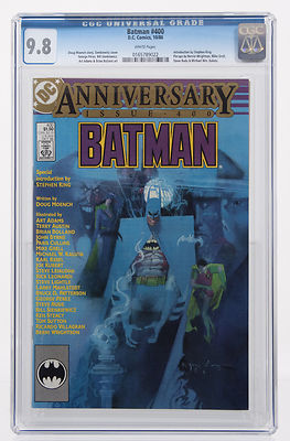 CGC 98 Batman 400 Anniversary Artist Jam 1986 Sienkiewicz Bolland Perez