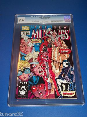 New Mutants 98 CGC 96 1st Deadpool super Huge Key Wow 