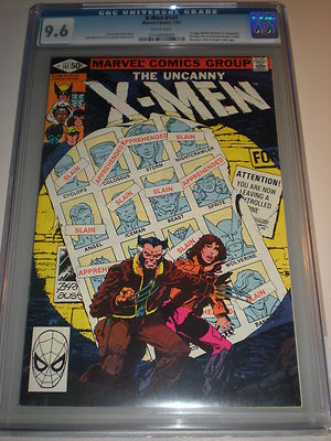 Uncanny Xmen 141 CGC Graded 96 WHITE Pages New Movie Story Wolverine