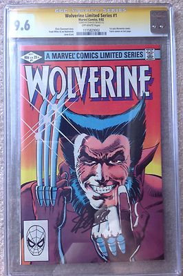 WOLVERINE LIMITED 1 CGC SS 96 STAN LEE Movie w 1st Yukio appearance