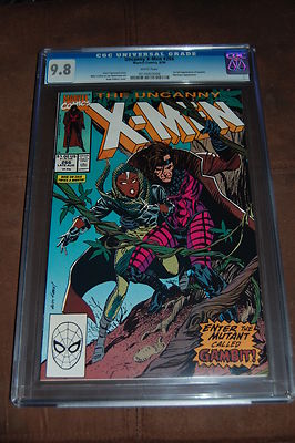 UNCANNY XMEN 266 CGC 98 FIRST APPEARANCE OF GAMBIT