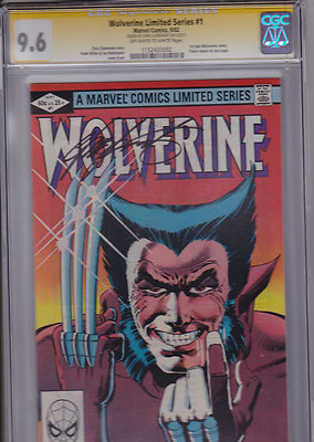 WOLVERINE  1 1982 CGC SS 96 Chris Claremont XMEN 266 141