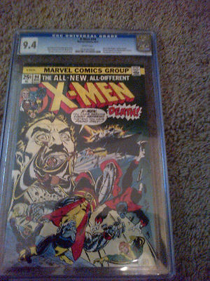 XMEN 94 CGC 94 W PGS NEW XMEN BEGIN LIKE GIANTSIZE XMEN 1100 101142